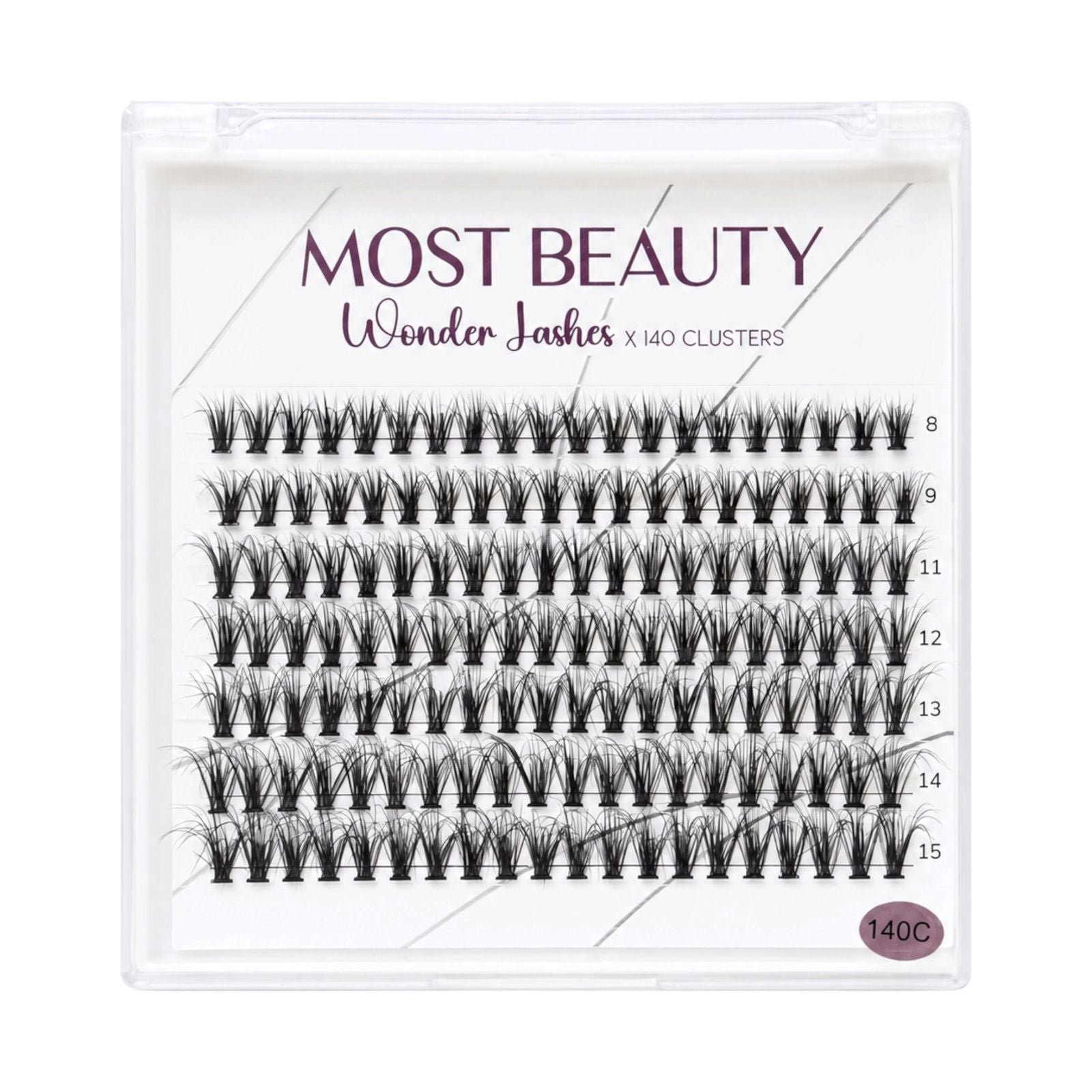 CAJA X140 CLUSTERS REF 140C MOST BEAUTY
