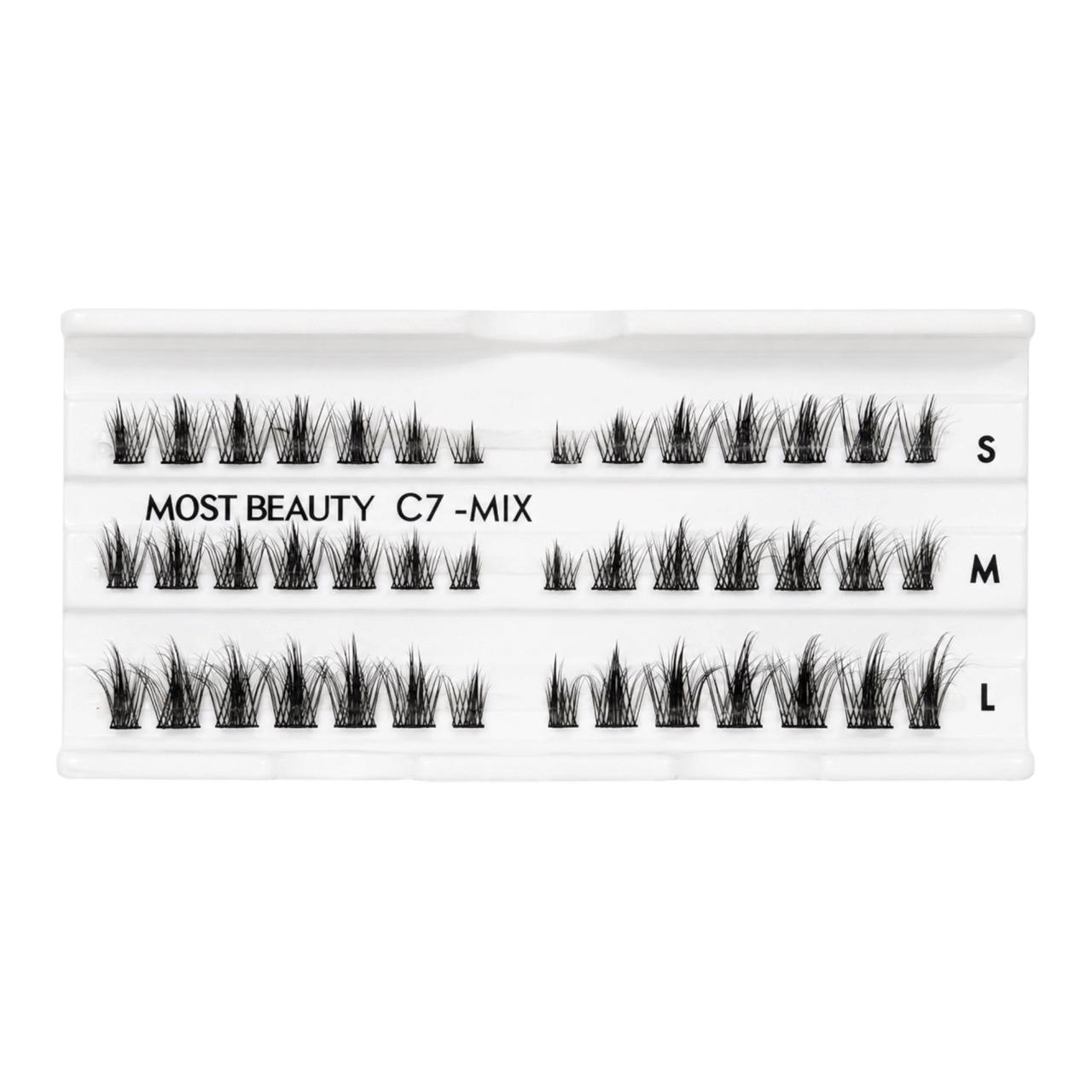 PESTAÑAS CLUSTERS REF C7MIX MOST BEAUTY