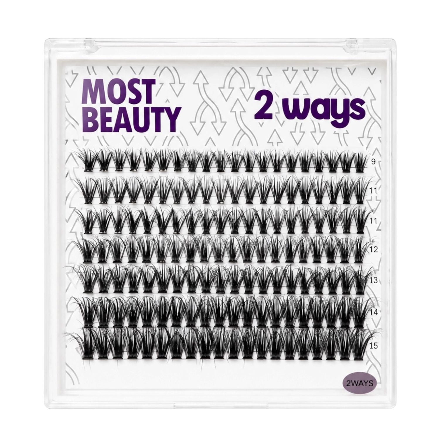 CAJA X140 CLUSTERS REF 2WAYS MOST BEAUTY