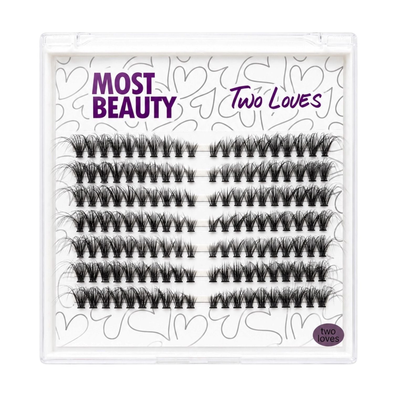 CAJA X140 CLUSTERS REF TWO LOVES MOST BEAUTY