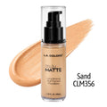 BASE LIQUIDA SAND CLM356 TRULY MATTE LA COLORS