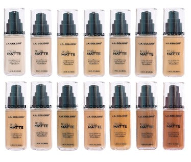BASE LIQUIDA TRULY MATTE LA COLORS
