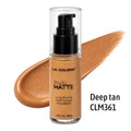 BASE LIQUIDA DEEP TAN CLM361 TRULY MATTE LA COLORS