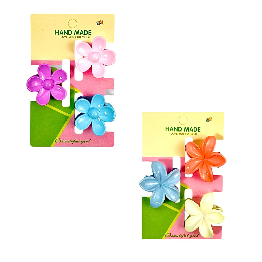 SET X3 CAIMAN MARIPOSAS / FLORES SURTIDAS FASHION JEWELRY / ACCESSORIES