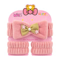SET BALACA Y MUÑEQUERAS MOÑO
