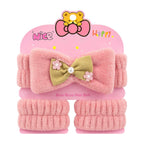 SET BALACA Y MUÑEQUERAS MOÑO