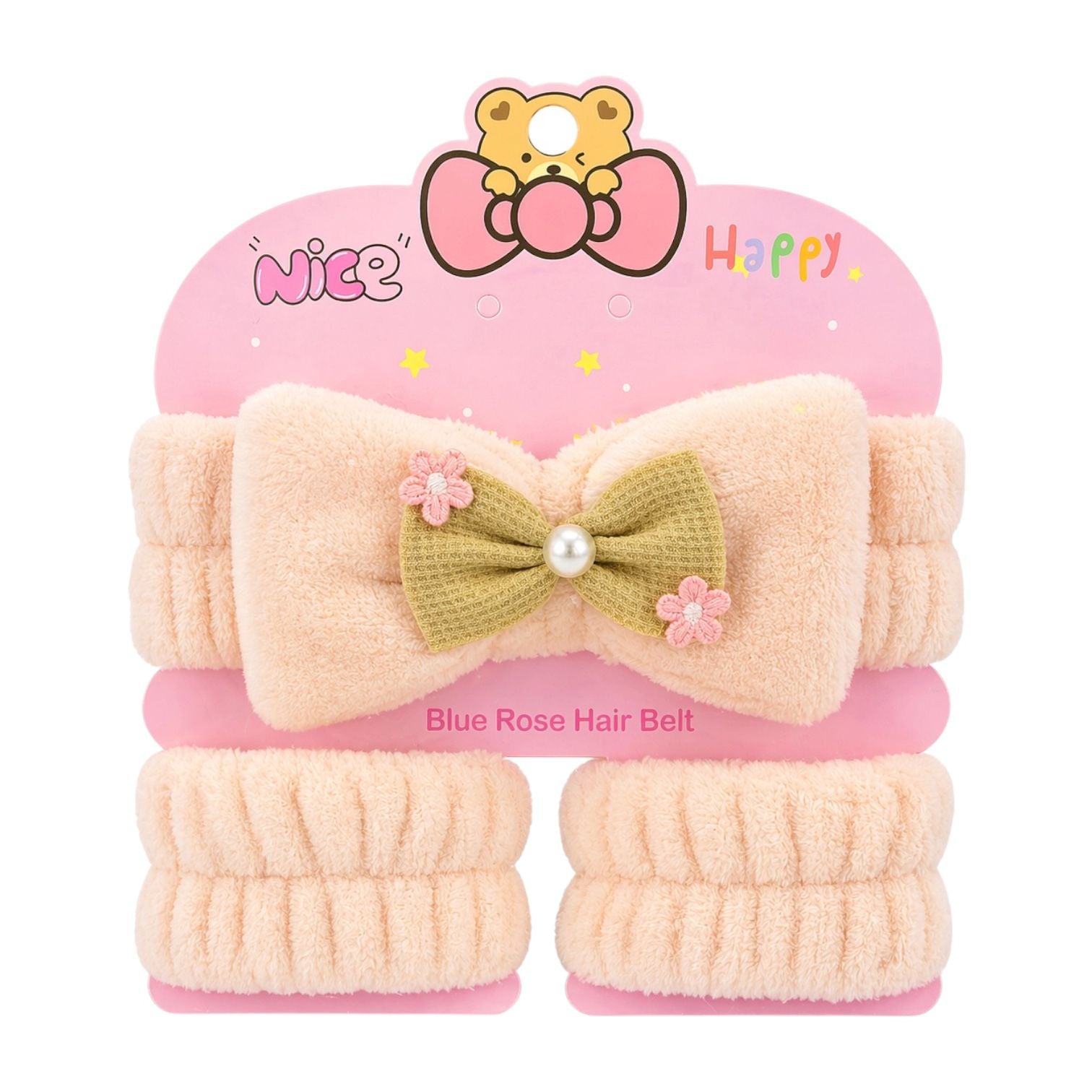 SET BALACA Y MUÑEQUERAS MOÑO