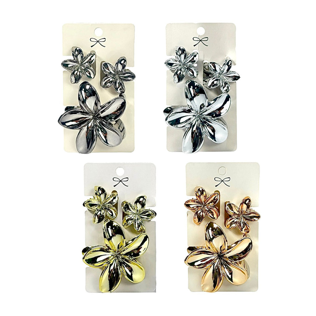 CARTON CAIMAN GRANDE Y 2 MINI CAIMAN HAWAIANO/ MARIPOSA FASHION