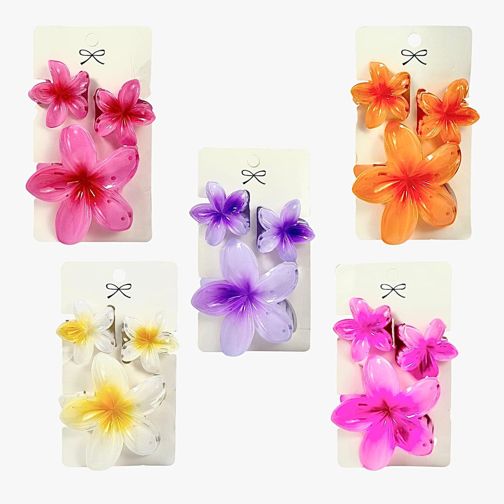 CARTON CAIMAN GRANDE Y 2 MINI CAIMAN HAWAIANO/ MARIPOSA FASHION