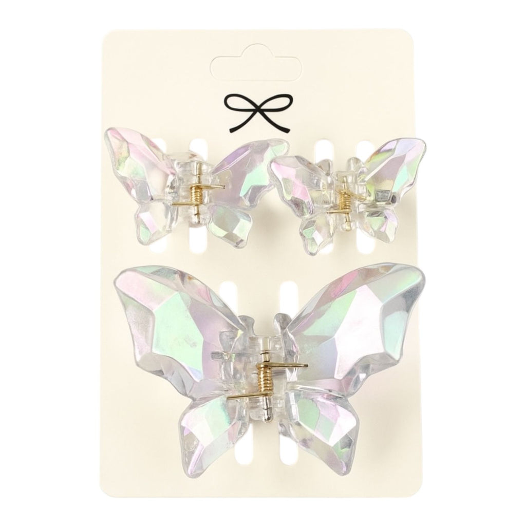 CARTON CAIMAN GRANDE Y 2 MINI CAIMAN HAWAIANO/ MARIPOSA FASHION