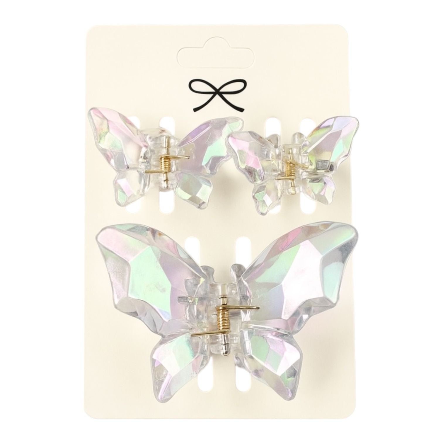 CARTON CAIMAN GRANDE Y 2 MINI CAIMAN HAWAIANO/ MARIPOSA FASHION