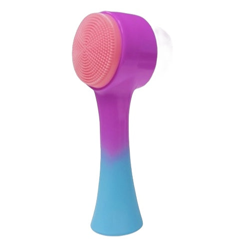 CEPILLO FACIAL DOBLE MANGO LYRIA