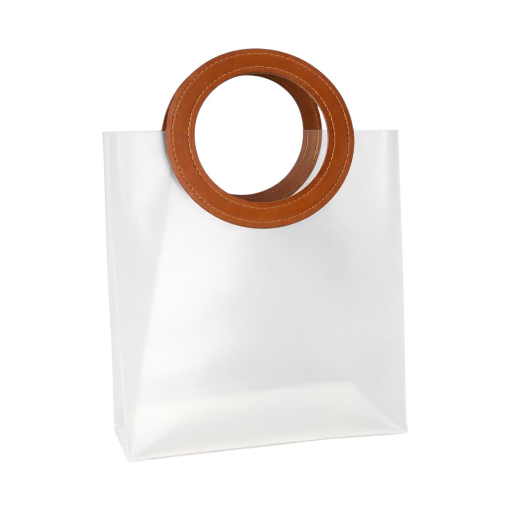 BOLSA DE REGALO MEDIANA CON AGARRADERA 21X22X11CM