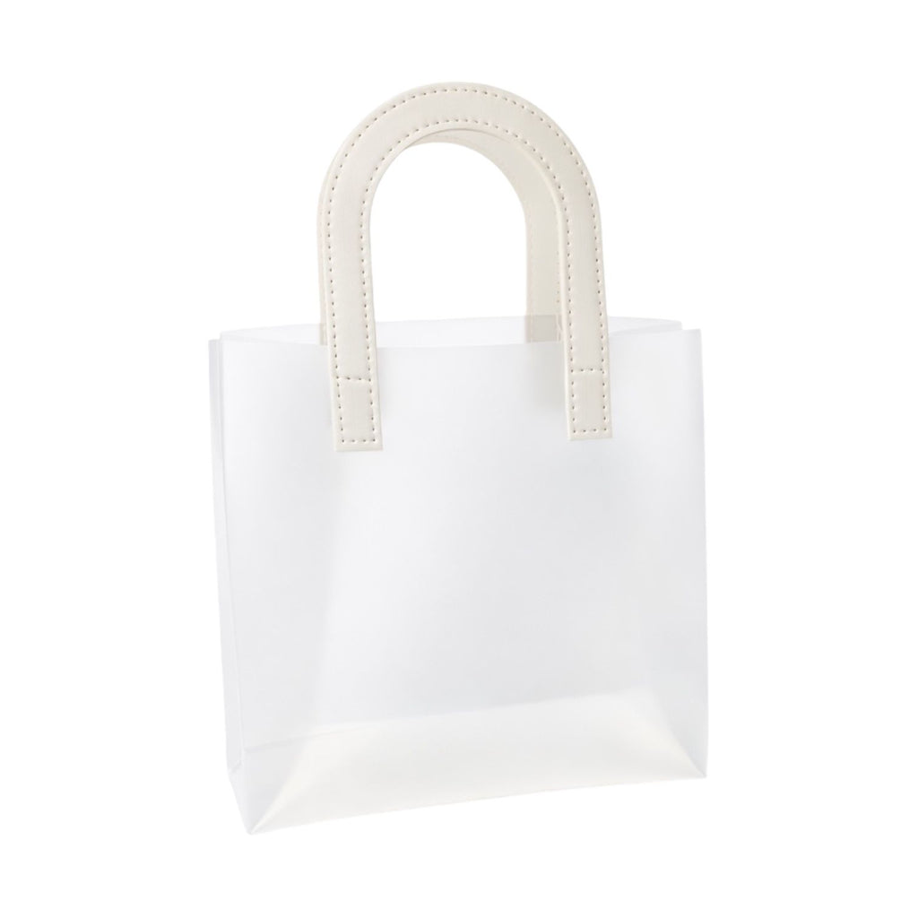 BOLSA DE REGALO MEDIANA CON AGARRADERA 21X22X11CM