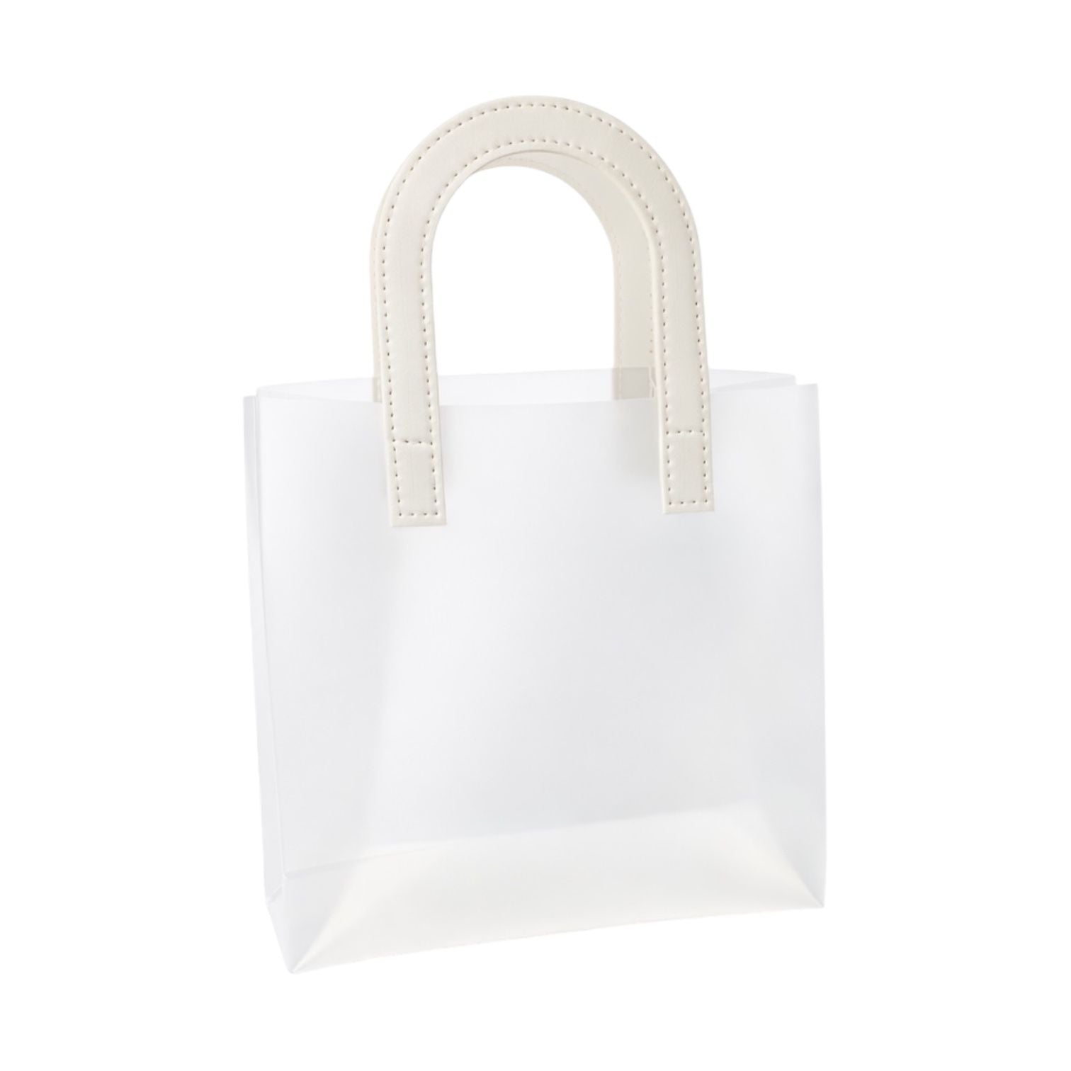 BOLSA DE REGALO MEDIANA CON AGARRADERA 21X22X11CM