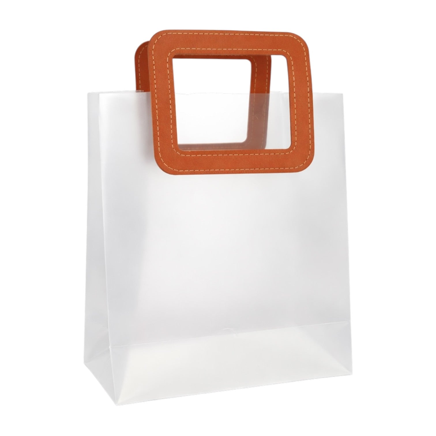 BOLSA DE REGALO AGARRADERA CUADRADA 21X22X11CM