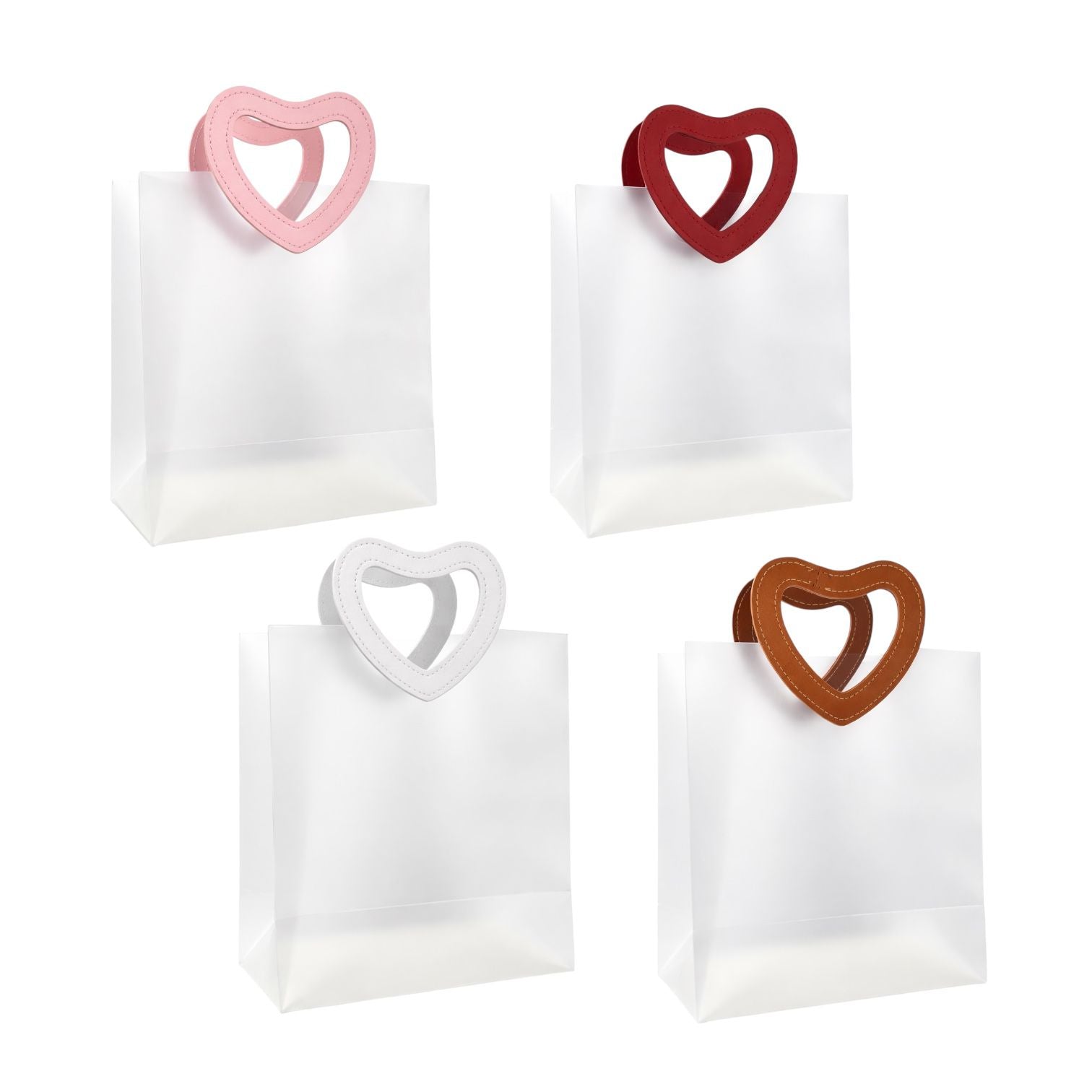 BOLSA DE REGALO GRANDE CON AGARRADERA 28X24X12.5CM