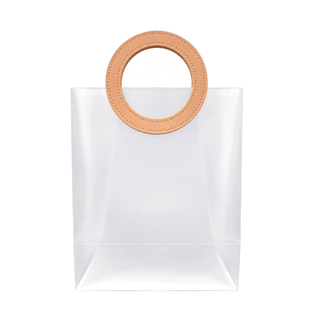 BOLSA DE REGALO GRANDE CON AGARRADERA 28X24X12.5CM