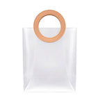 BOLSA DE REGALO GRANDE CON AGARRADERA 28X24X12.5CM