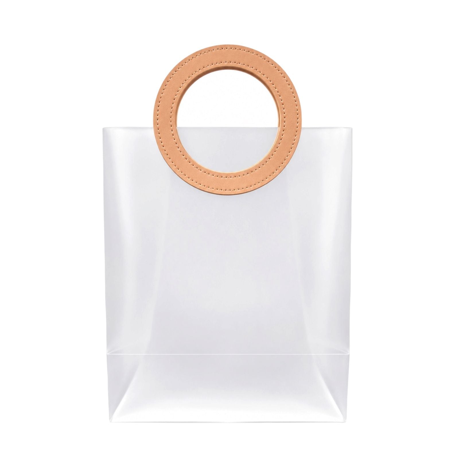 BOLSA DE REGALO GRANDE CON AGARRADERA 28X24X12.5CM
