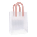 BOLSA DE REGALO MEDIANA CON AGARRADERA 21X22X11CM