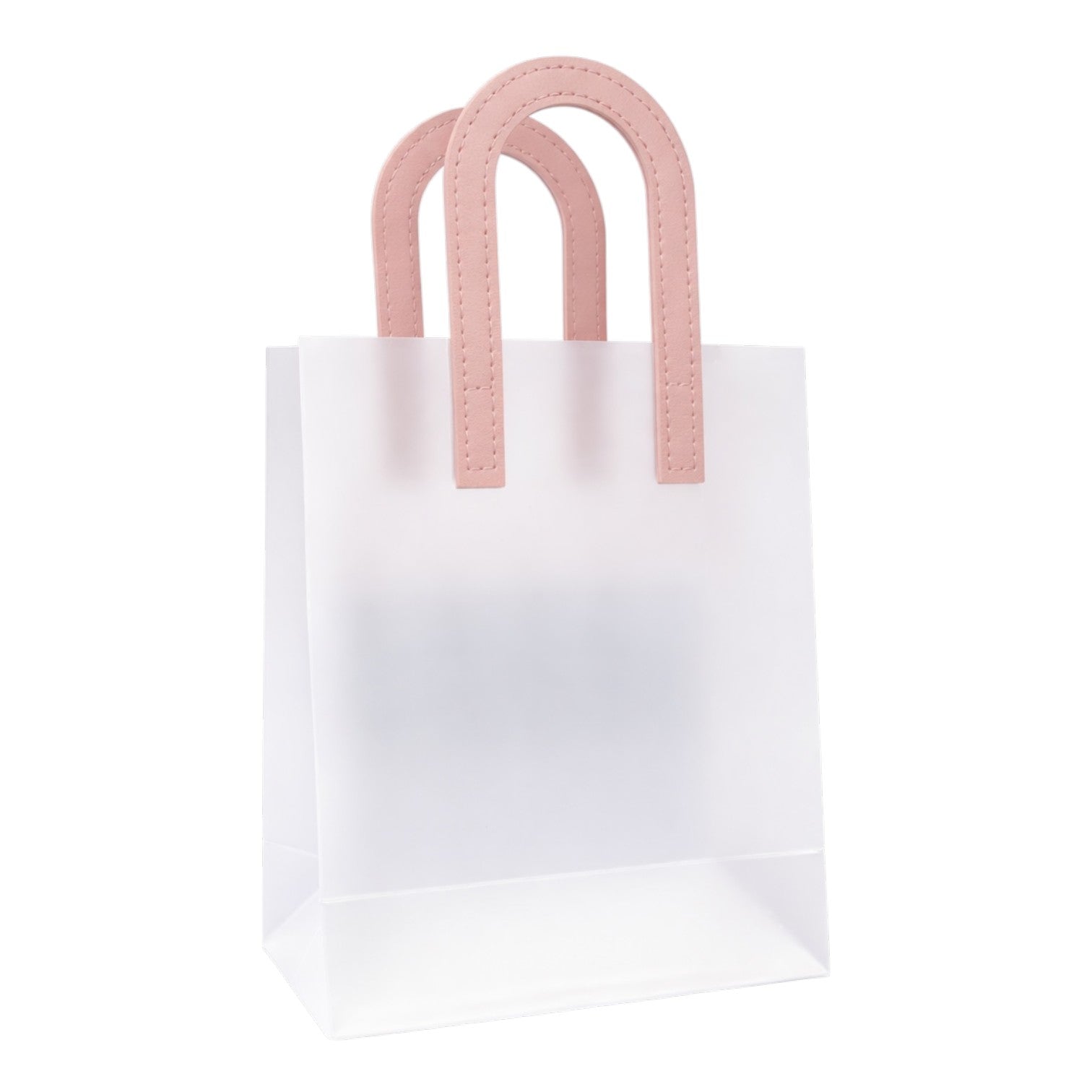BOLSA DE REGALO MEDIANA CON AGARRADERA 21X22X11CM