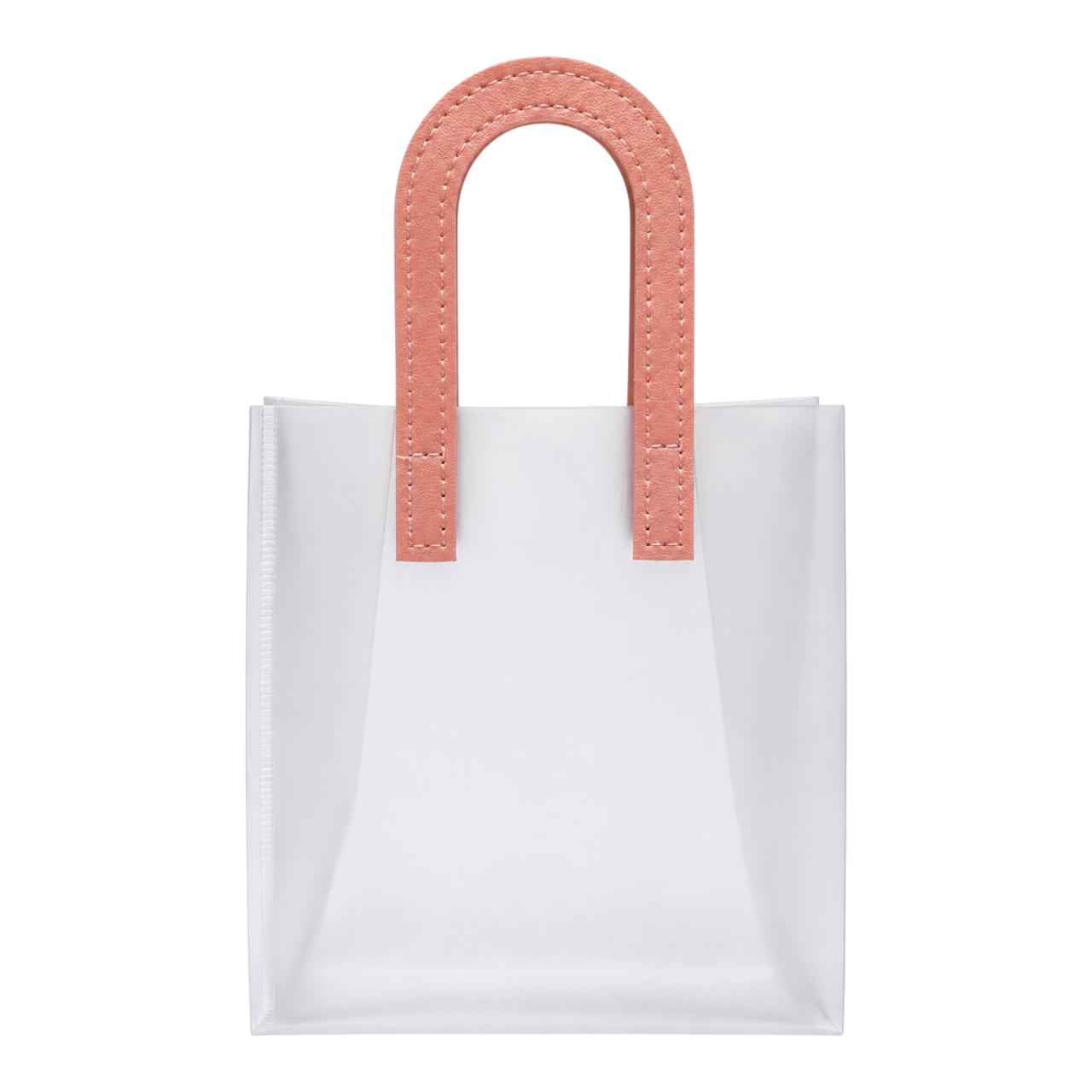 BOLSA DE REGALO PEQUE CON AGARRADERA 16X18.5X8CM