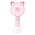 VENTILADOR CON LUZ OREJITAS MINI FAN