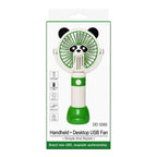 VENTILADOR CON LUZ OREJITAS MINI FAN
