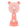 VENTILADOR OREJITAS OSITO HUELLITA HANDHELD FAN