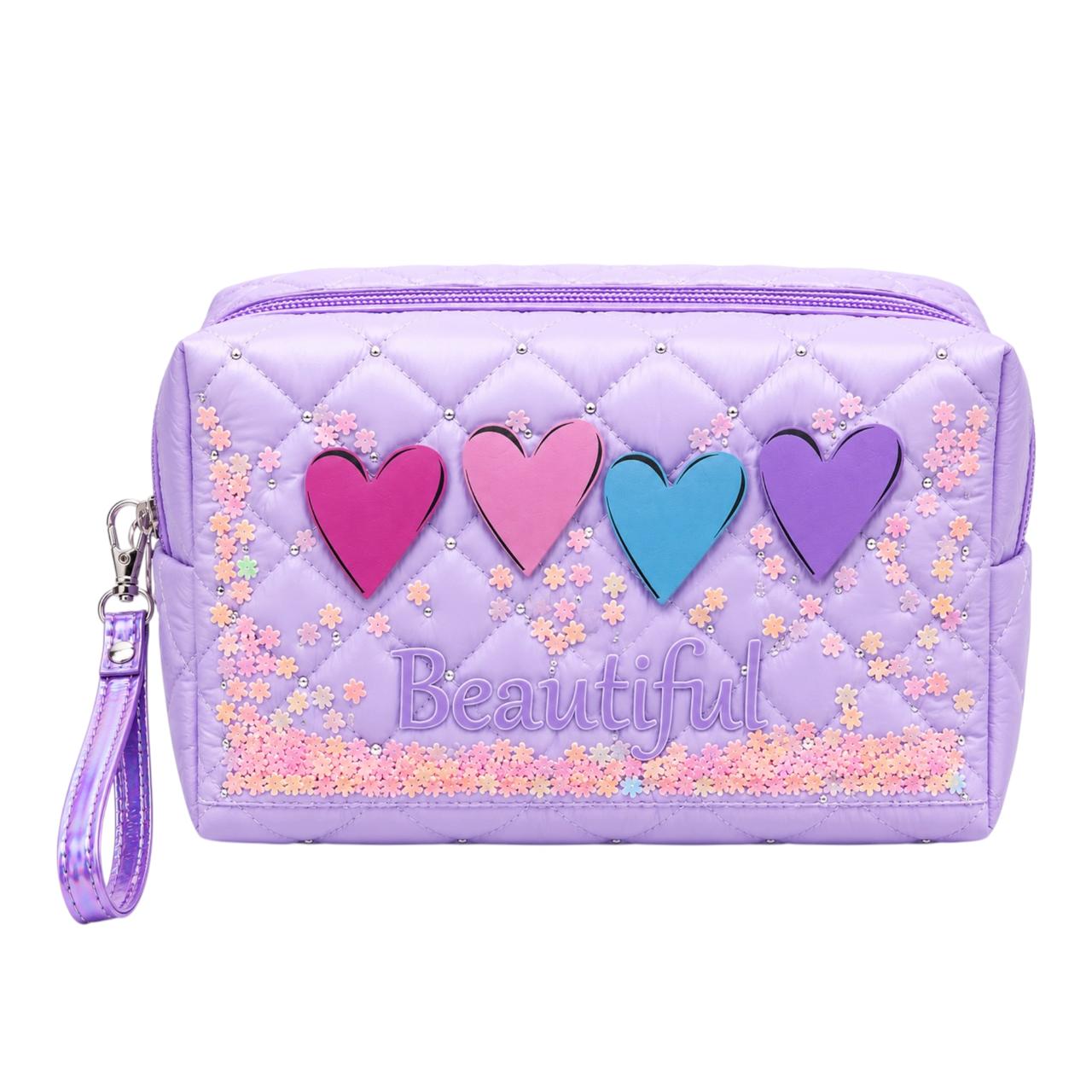 COSMETIQUERA 4 CORAZONES BEAUTIFUL