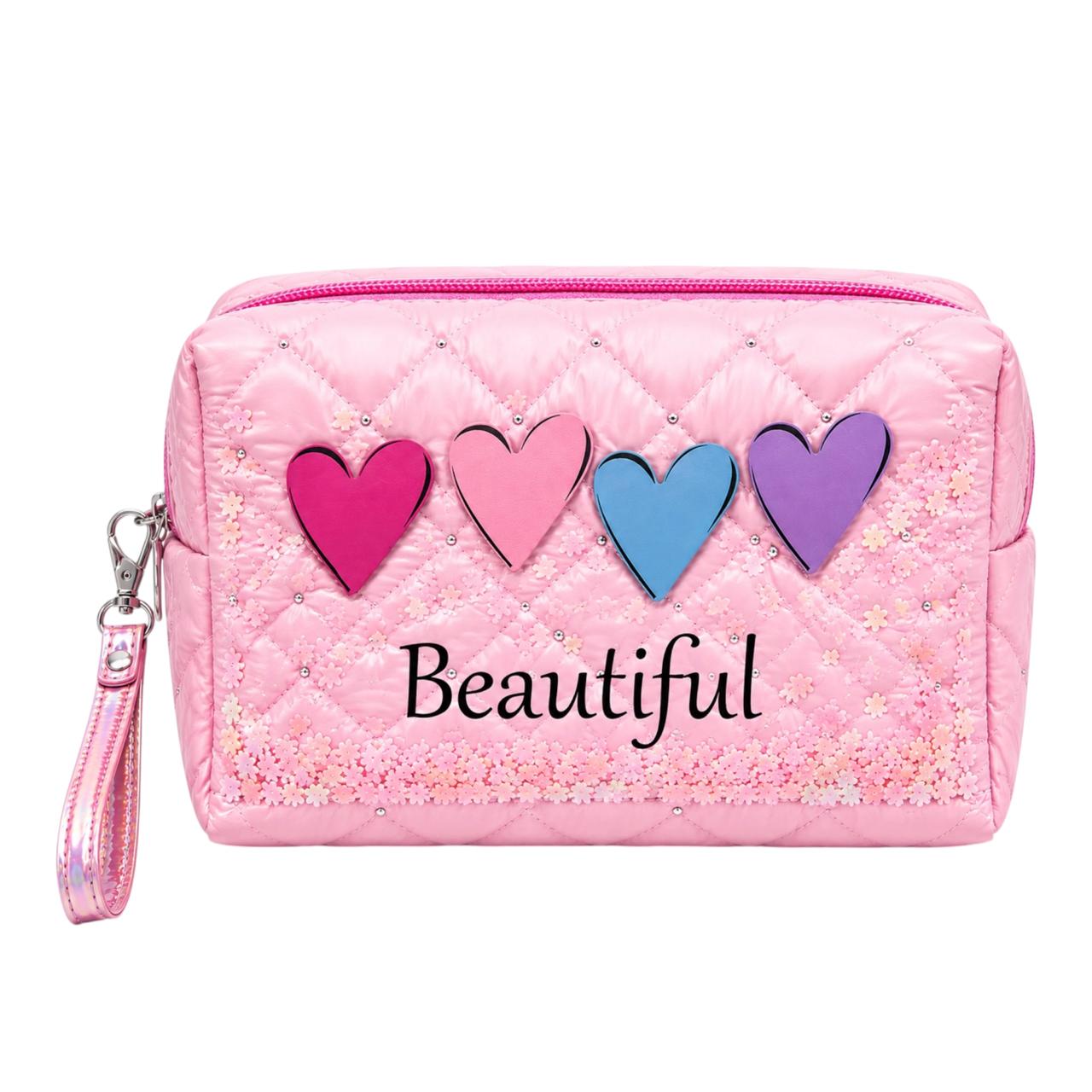 COSMETIQUERA 4 CORAZONES BEAUTIFUL