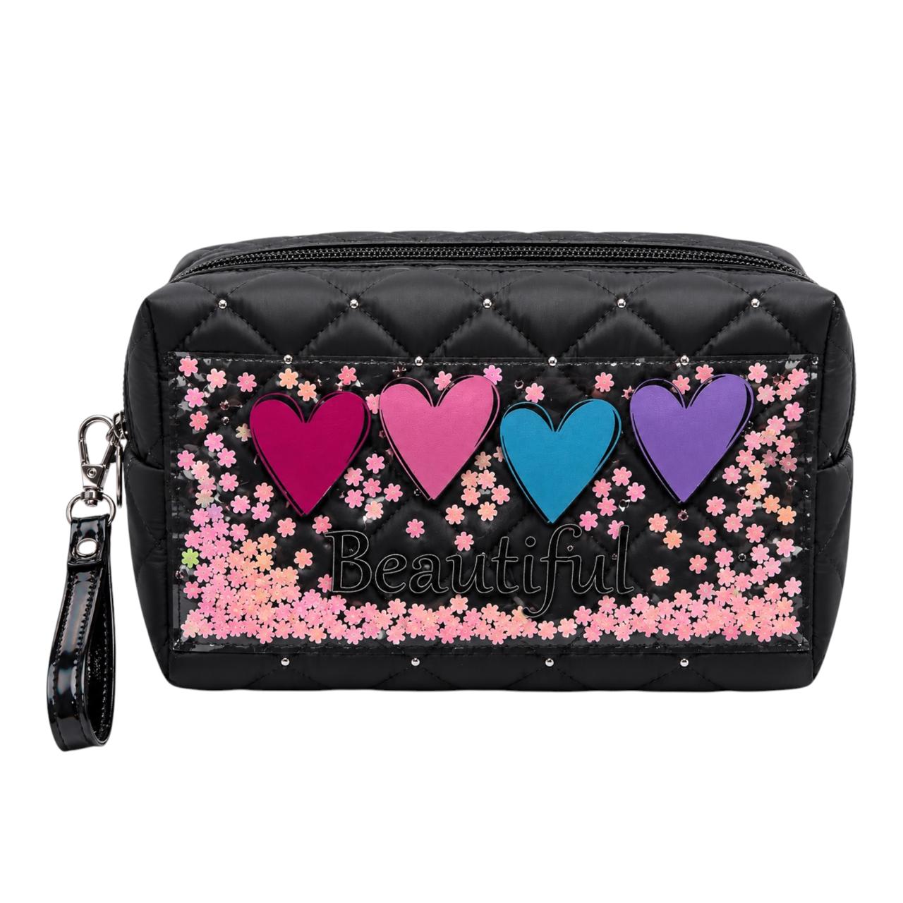 COSMETIQUERA 4 CORAZONES BEAUTIFUL