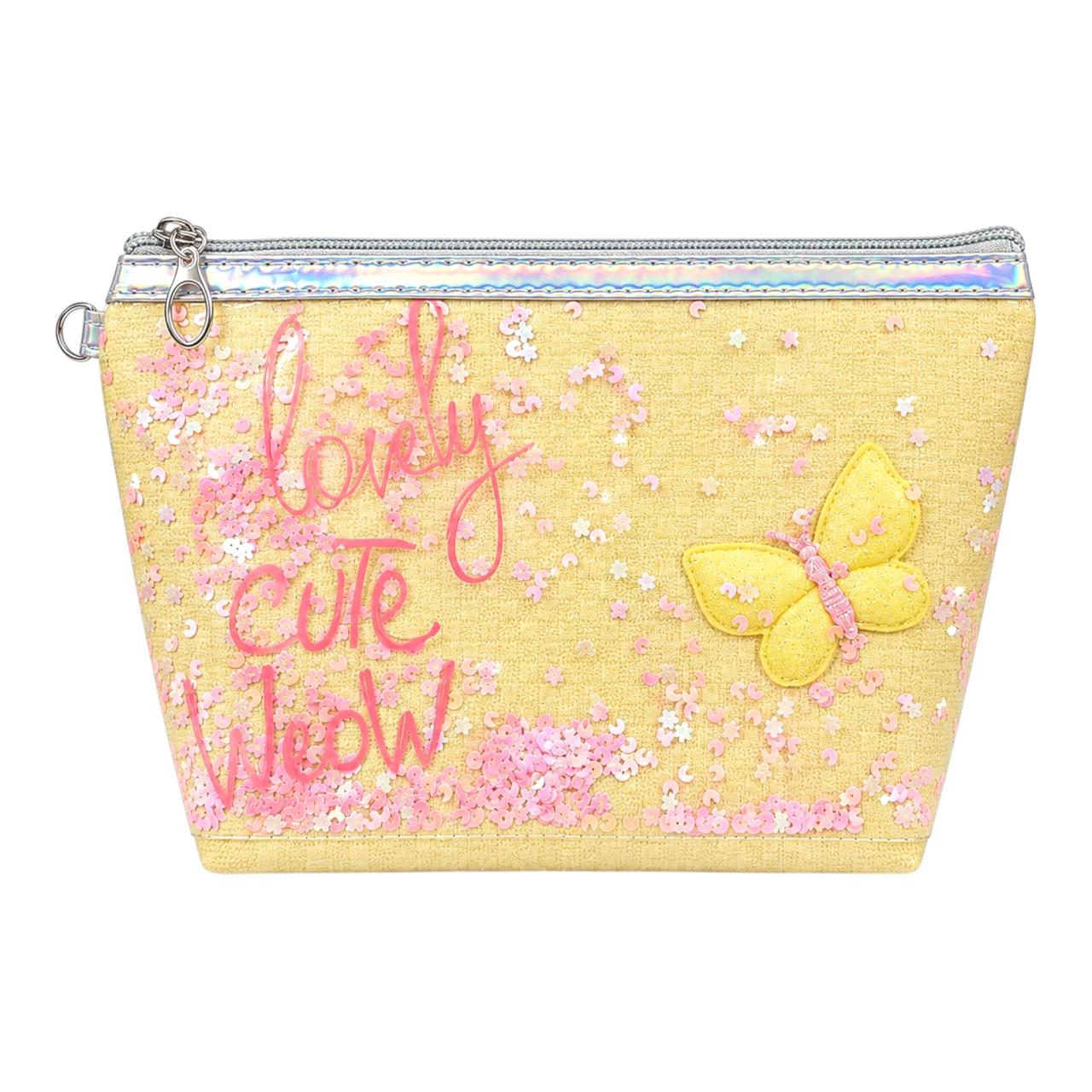 COSMETIQUERA GRANDE LOVELY CUTE WEOW MARIPOSA