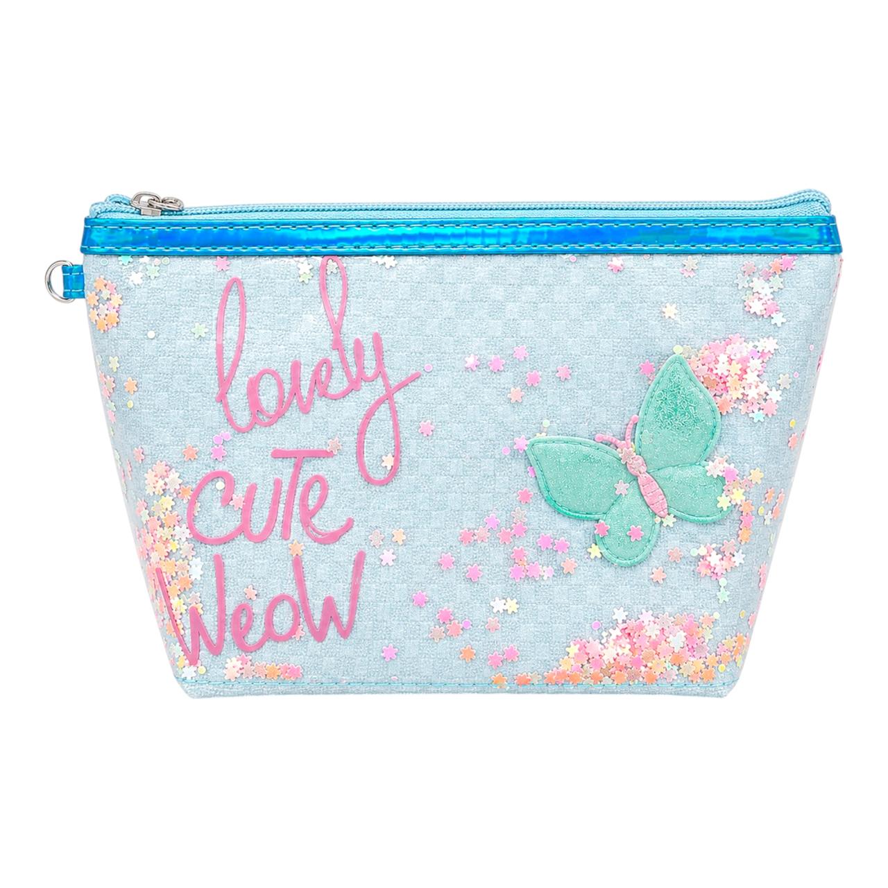 COSMETIQUERA GRANDE LOVELY CUTE WEOW MARIPOSA