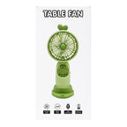 VENTILADOR GRANDE CONEJITO OREJITAS TABLE FAN