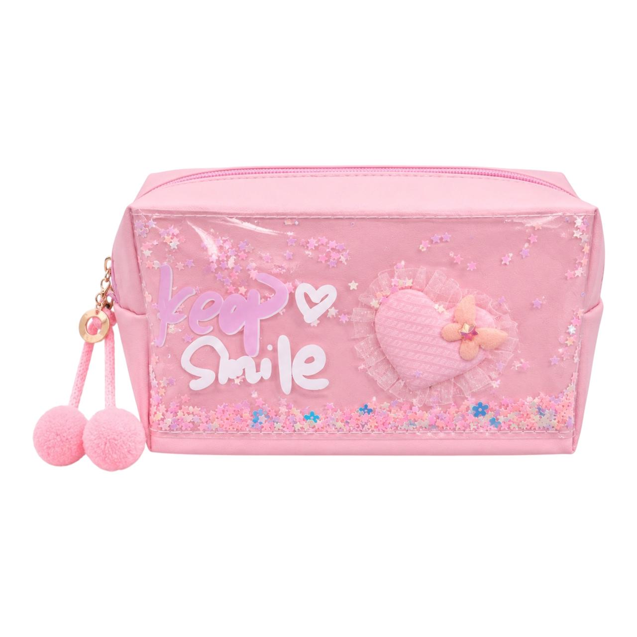 COSMETIQUERA KEAP SMILE CORAZON MARIPOSITA