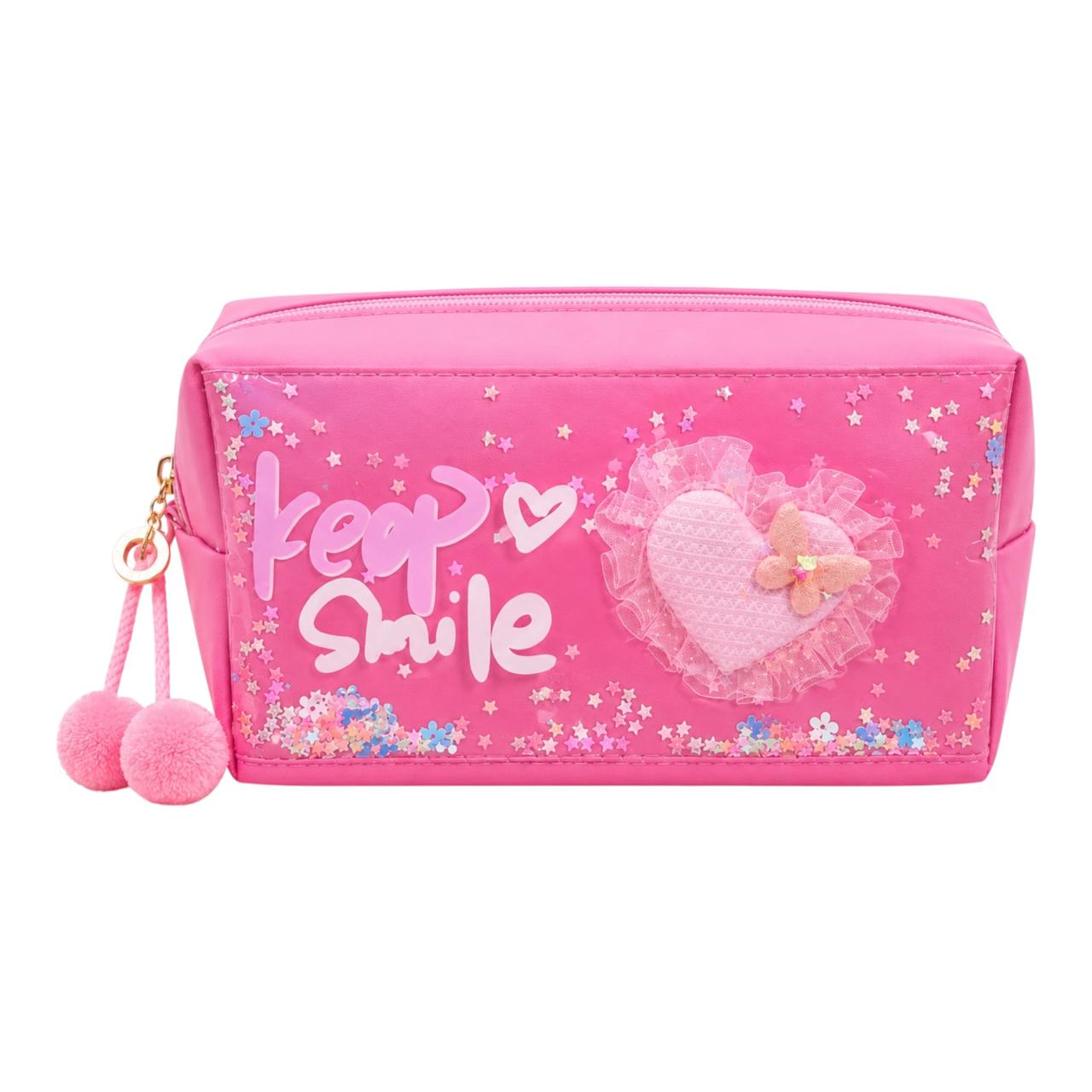 COSMETIQUERA KEAP SMILE CORAZON MARIPOSITA
