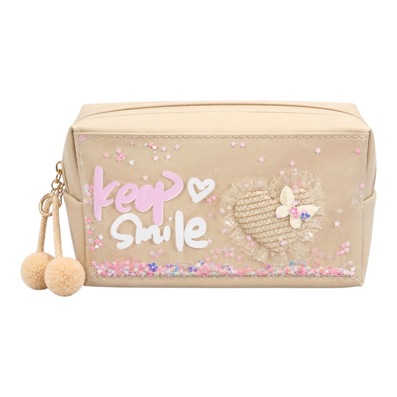 COSMETIQUERA KEAP SMILE CORAZON MARIPOSITA
