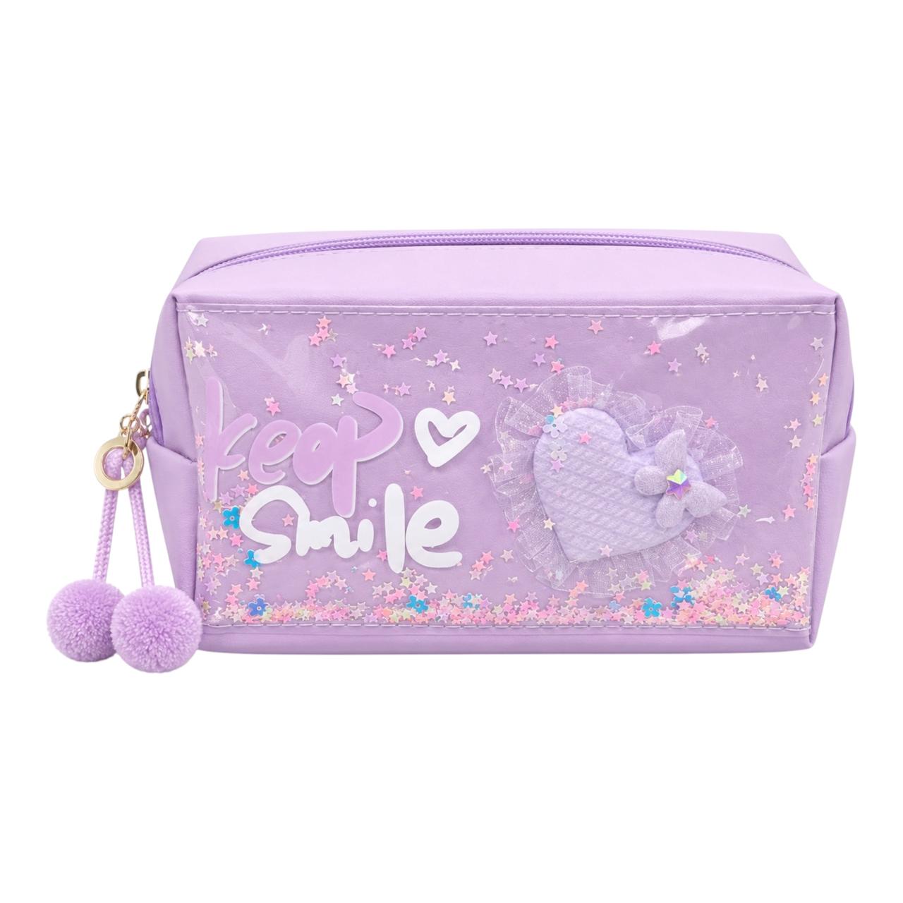 COSMETIQUERA KEAP SMILE CORAZON MARIPOSITA
