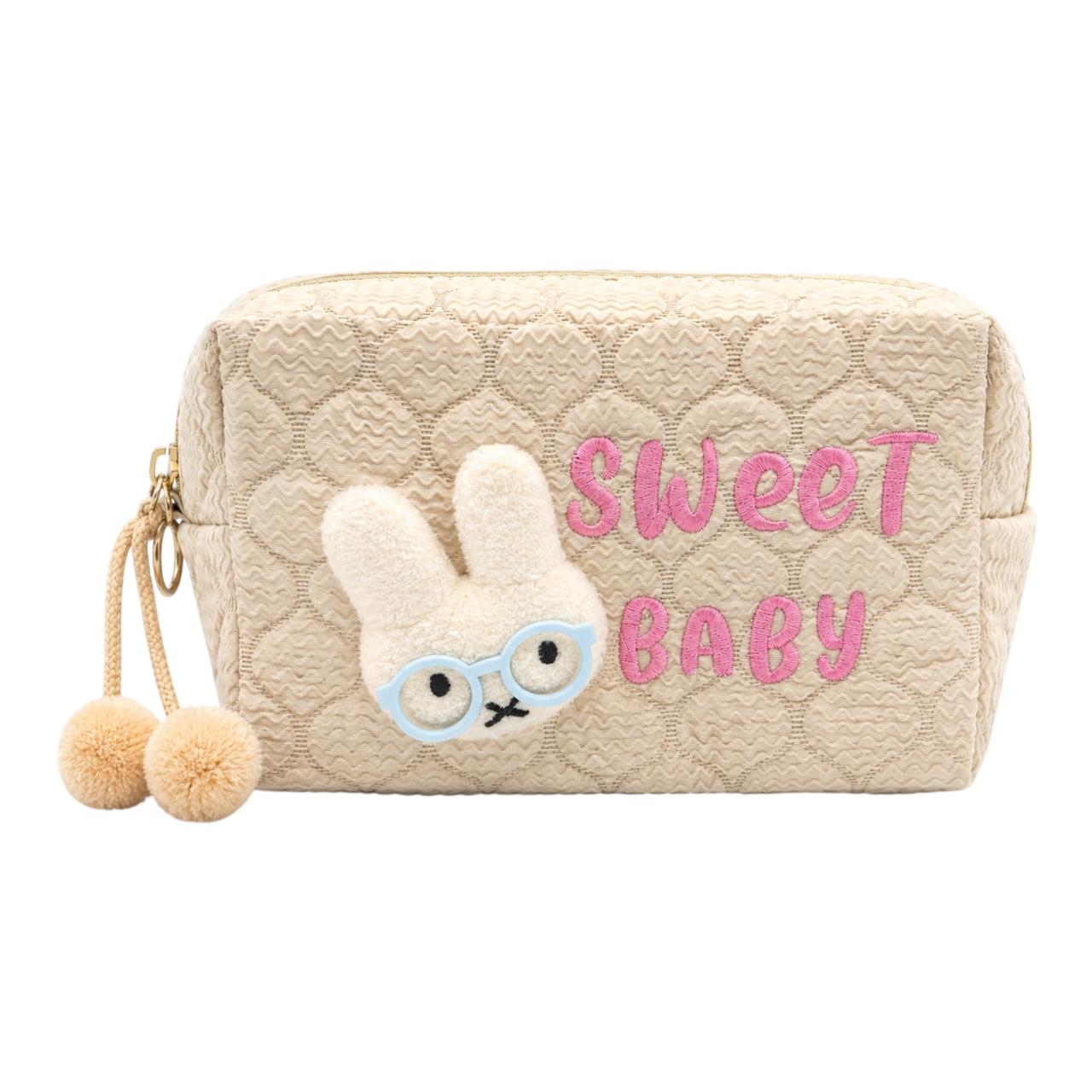 COSMETIQUERA SWEET BABY CONEJITO GAFITAS