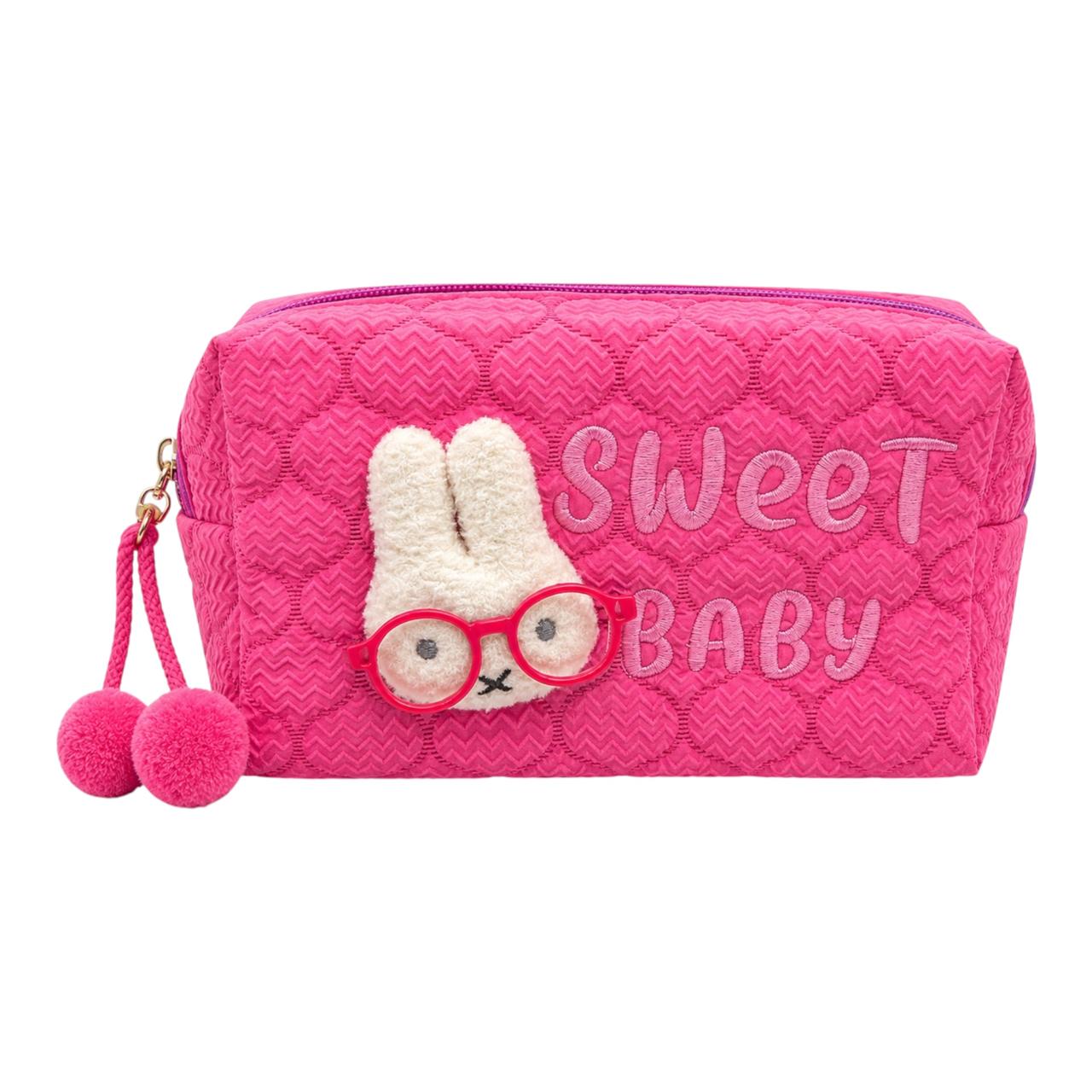 COSMETIQUERA SWEET BABY CONEJITO GAFITAS