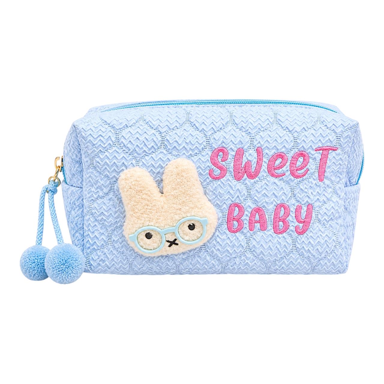 COSMETIQUERA SWEET BABY CONEJITO GAFITAS