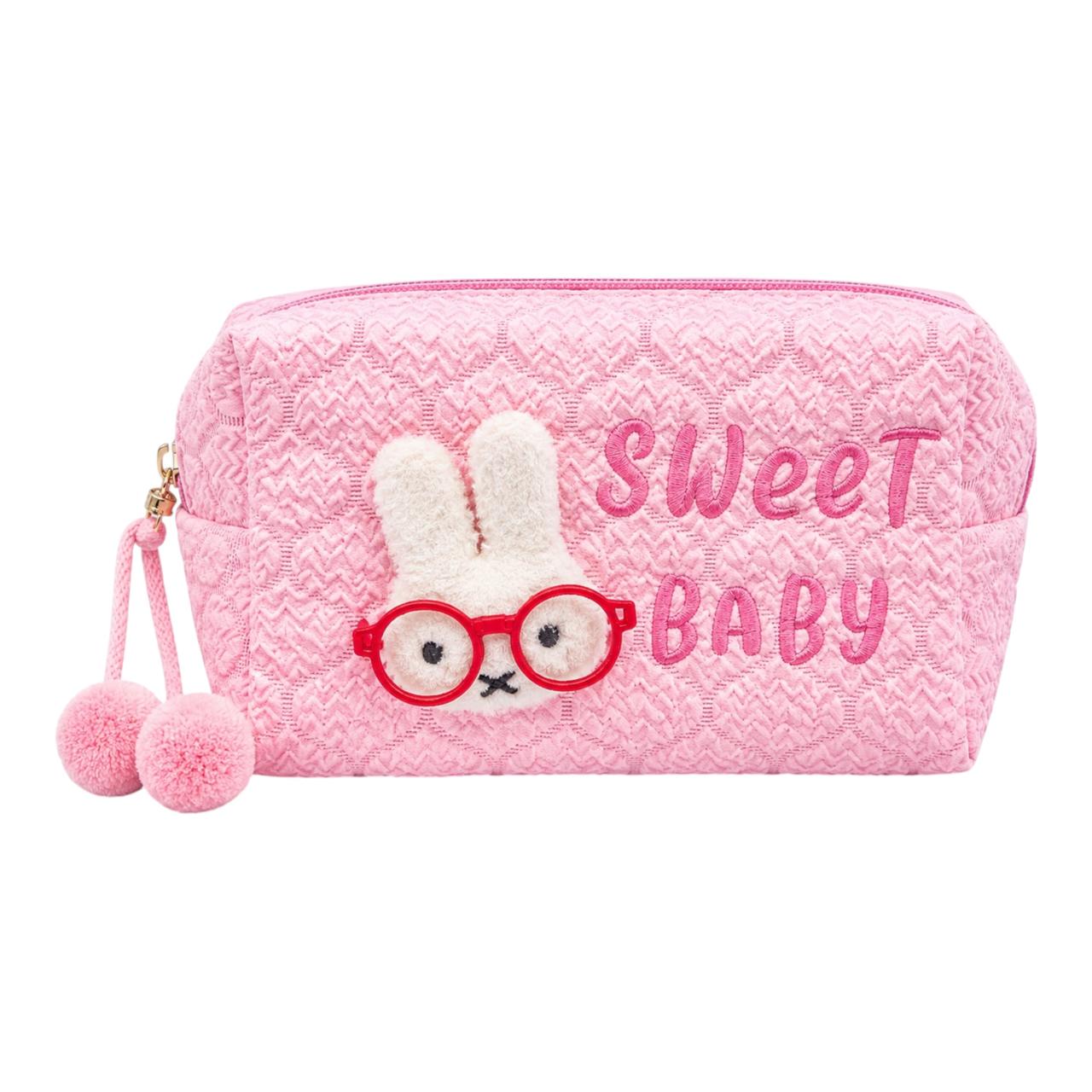 COSMETIQUERA SWEET BABY CONEJITO GAFITAS