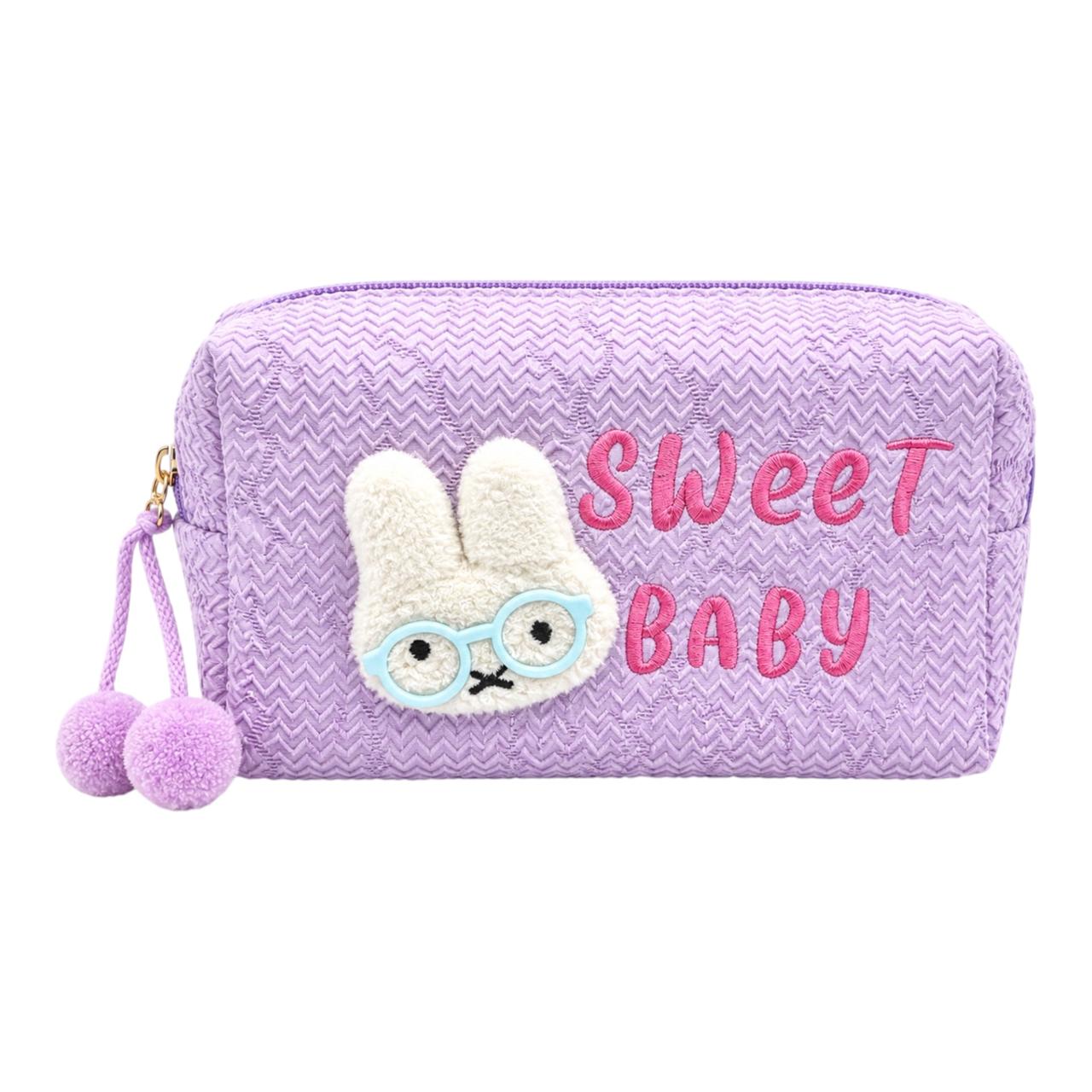 COSMETIQUERA SWEET BABY CONEJITO GAFITAS
