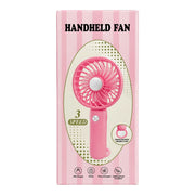 MINI VENTILADOR CON SOPORTE 3SPEED HANDHELD FAN