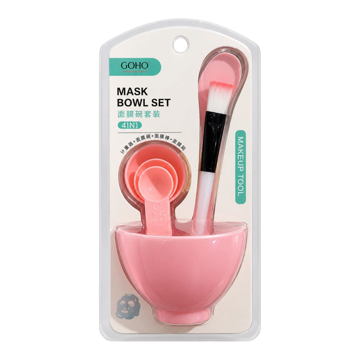 KIT PARA MASCARILLA 4EN1 GOHO