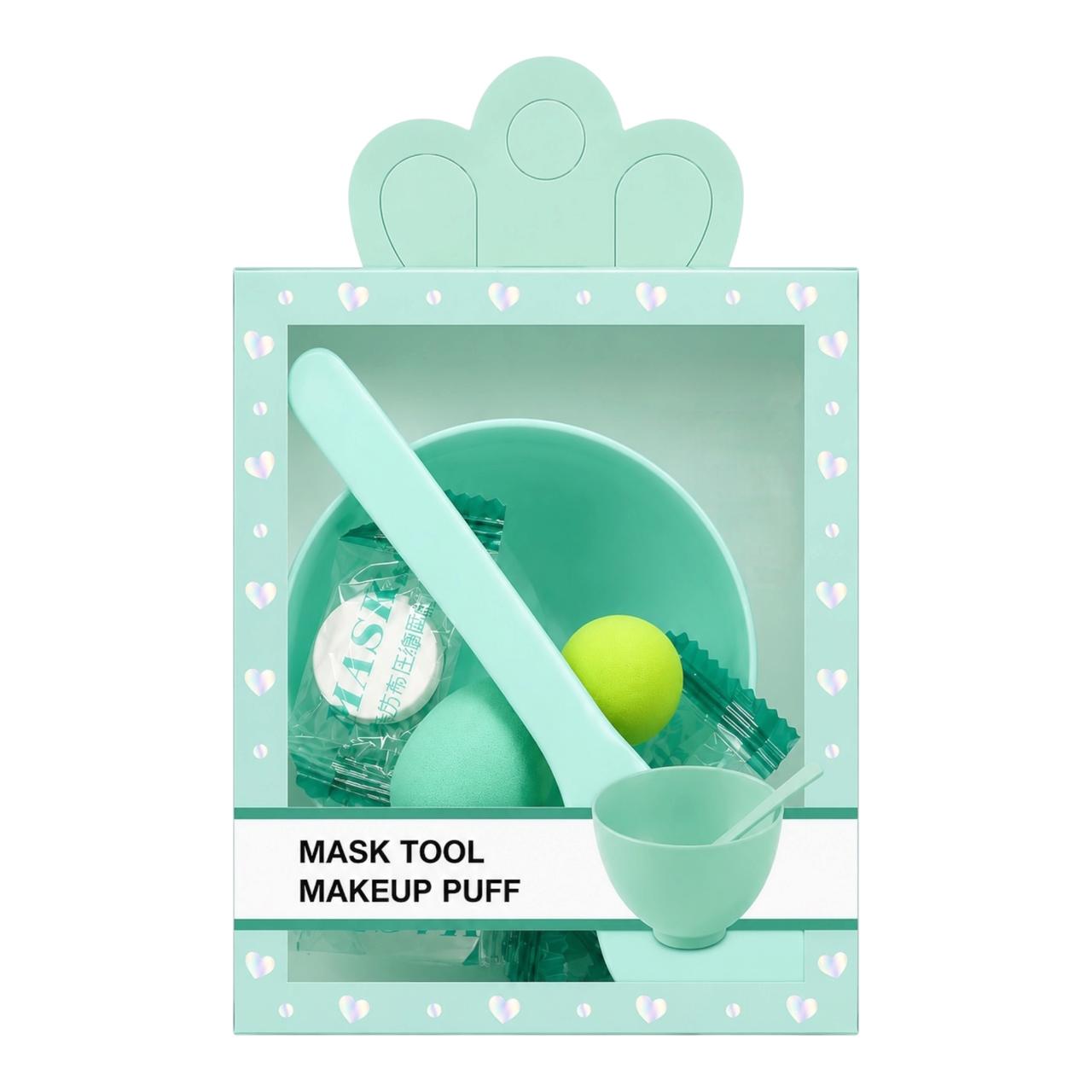 SET MASK TOOL Y BEAUTY BLENDER