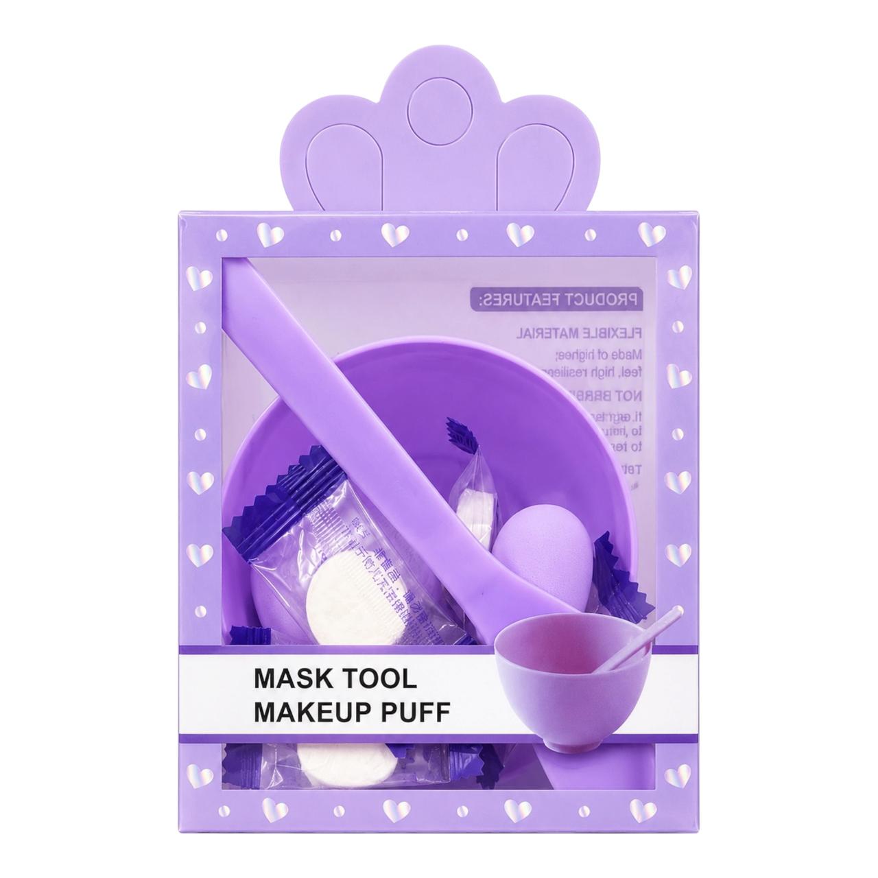 SET MASK TOOL Y BEAUTY BLENDER