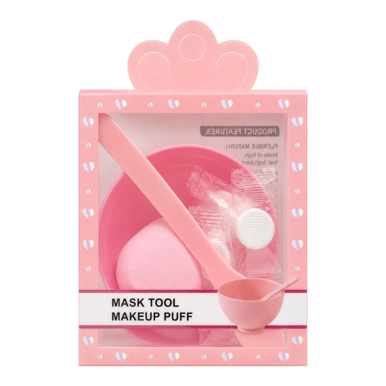 SET MASK TOOL Y BEAUTY BLENDER